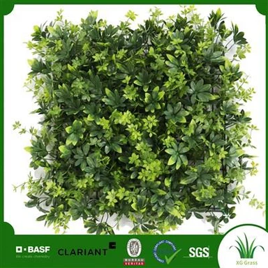 Glaswellt Artiffisial ar gyfer Addurno Wal