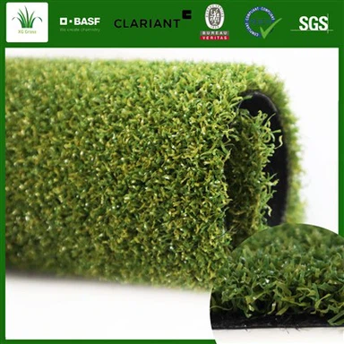 Glaswellt Artiffisial Golff o Ansawdd Uchel Ar gyfer Defnydd Cartref Awyr Agored