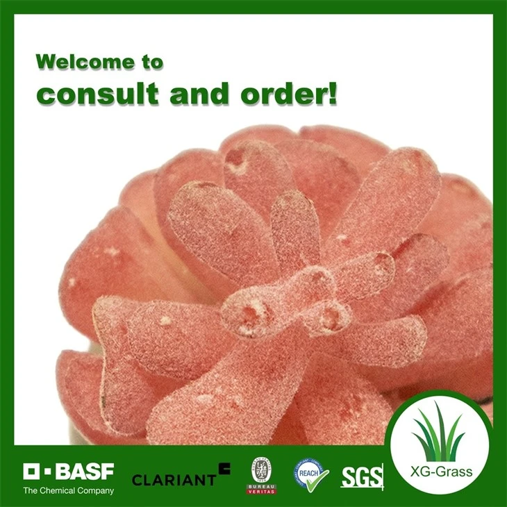 Xingu Lifelike Red Artificial Succulent Plant For Home Decor manufacturers