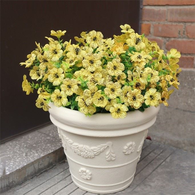 Yellow Artificial Flower Bouquet high quality