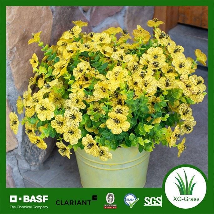 Yellow Artificial Flower Bouquet price